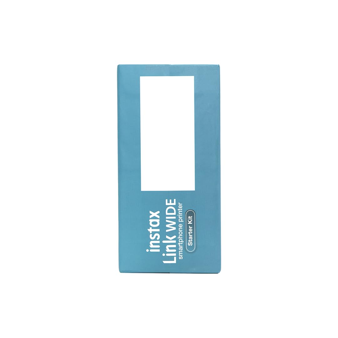 Fujifilm Instax Wide Beginner Link Set - White