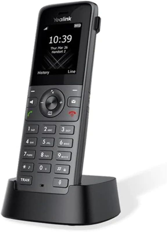يالينك W73H - IP DECT اضافي الهاتف W73H