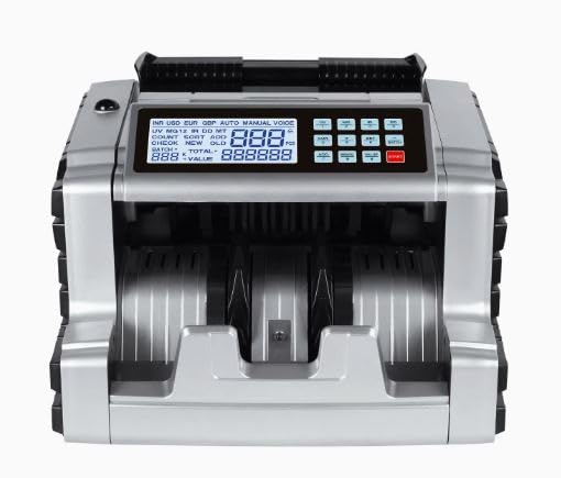 الة عداد النقود المزيفة Al-6200، معدات البنك، عداد الاوراق النقدية