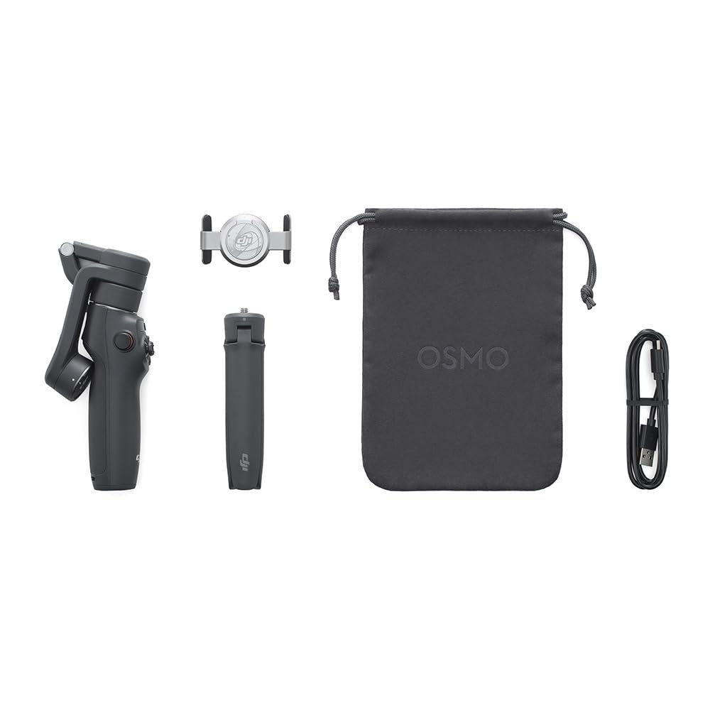 DJI Osmo Mobile 6 Gimbal Stabilizer (Slate Gray) - DJI110