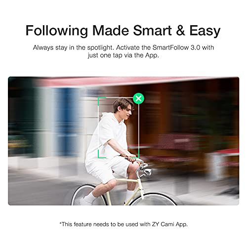 ZHIYUN Zhi yun Smooth Q3 Smartphone Gimbal Stabilizer Handheld 3-Axis with LED Fill Light Grip Tripod Vlog Compatible with iPhone 12 11 PRO MAX X XR XS Android with Gesture Control