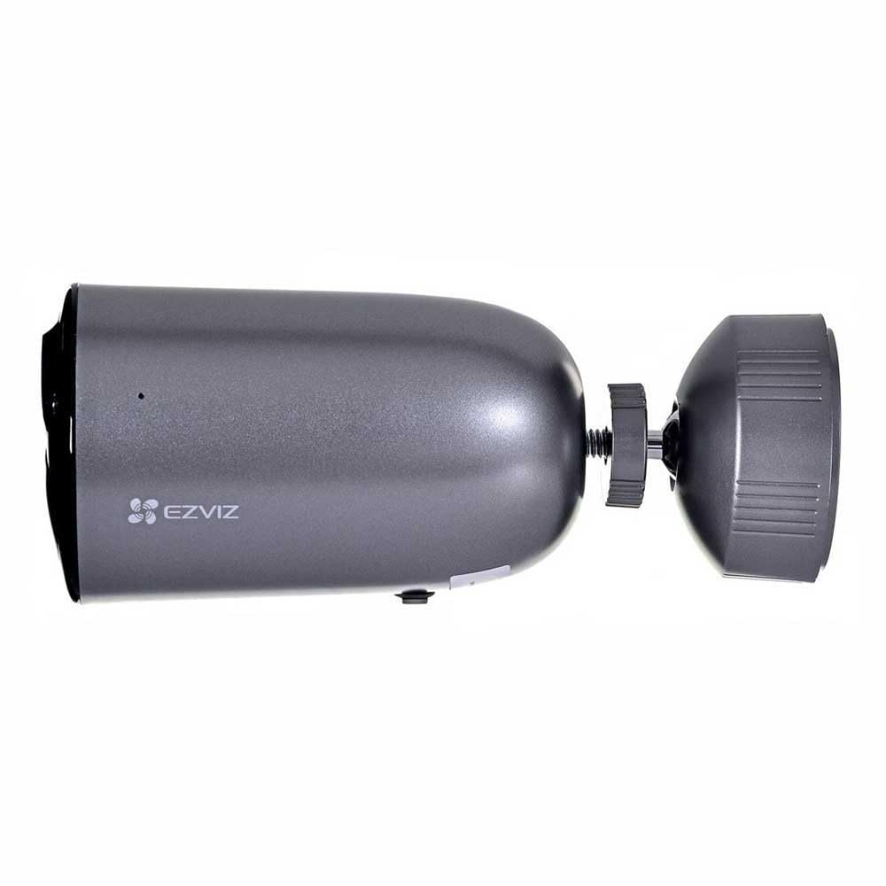EZVIZ EB3 Battery Surveillance Camera, 2K WiFi CCTV Camera, Wireless Outdoor IP Camera with Two-Way Audio, Waterproof, Human Motion Detection Technology, 256GB Storage, Works with Solar Panel and Alexa