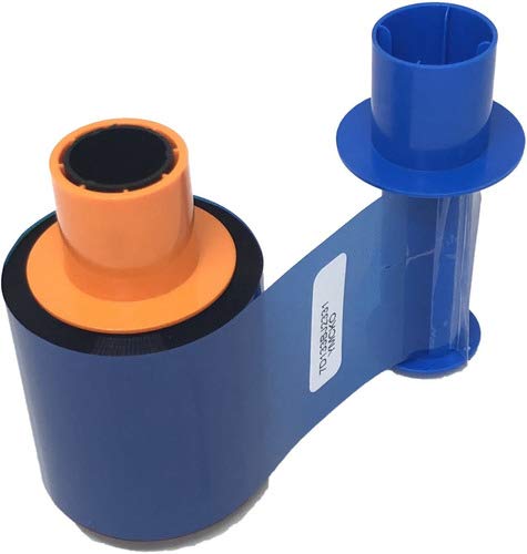 The Nekid Cow Fargo 45700 Color Ribbon (YMCKO), 500 Images, DTC5500LMX