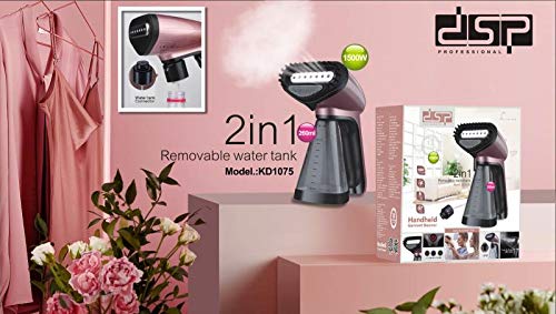 DSP 2 in 1 Handheld Garment Iron Steamer,1500W