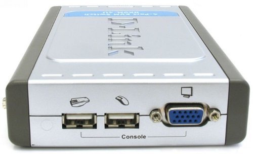D-link 4 Port USB KVM Switch - DKVM-4U