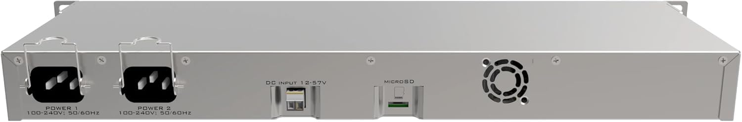 Mikr0Tik Router RB1100Dx4 - Dude Edition - Ethernet port Router