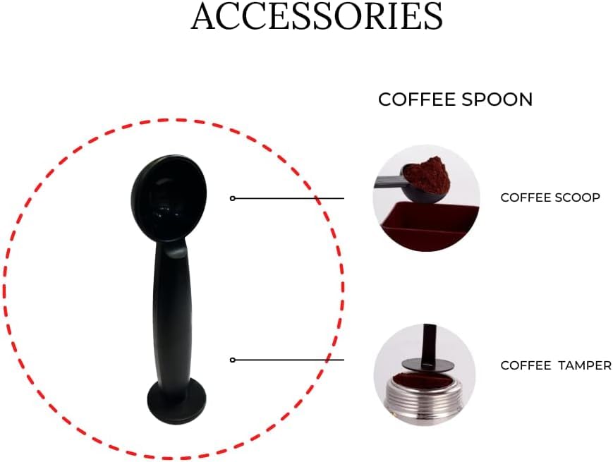 Mebashi Espresso Coffee Machine ME-ECM2033, Stainless Steel, 1.8L Capacity | 19 Bar Pressure, Milk Frother, Cappuccino, Latte Macchiato and Cafe Lungo for Home and Office (Silver)