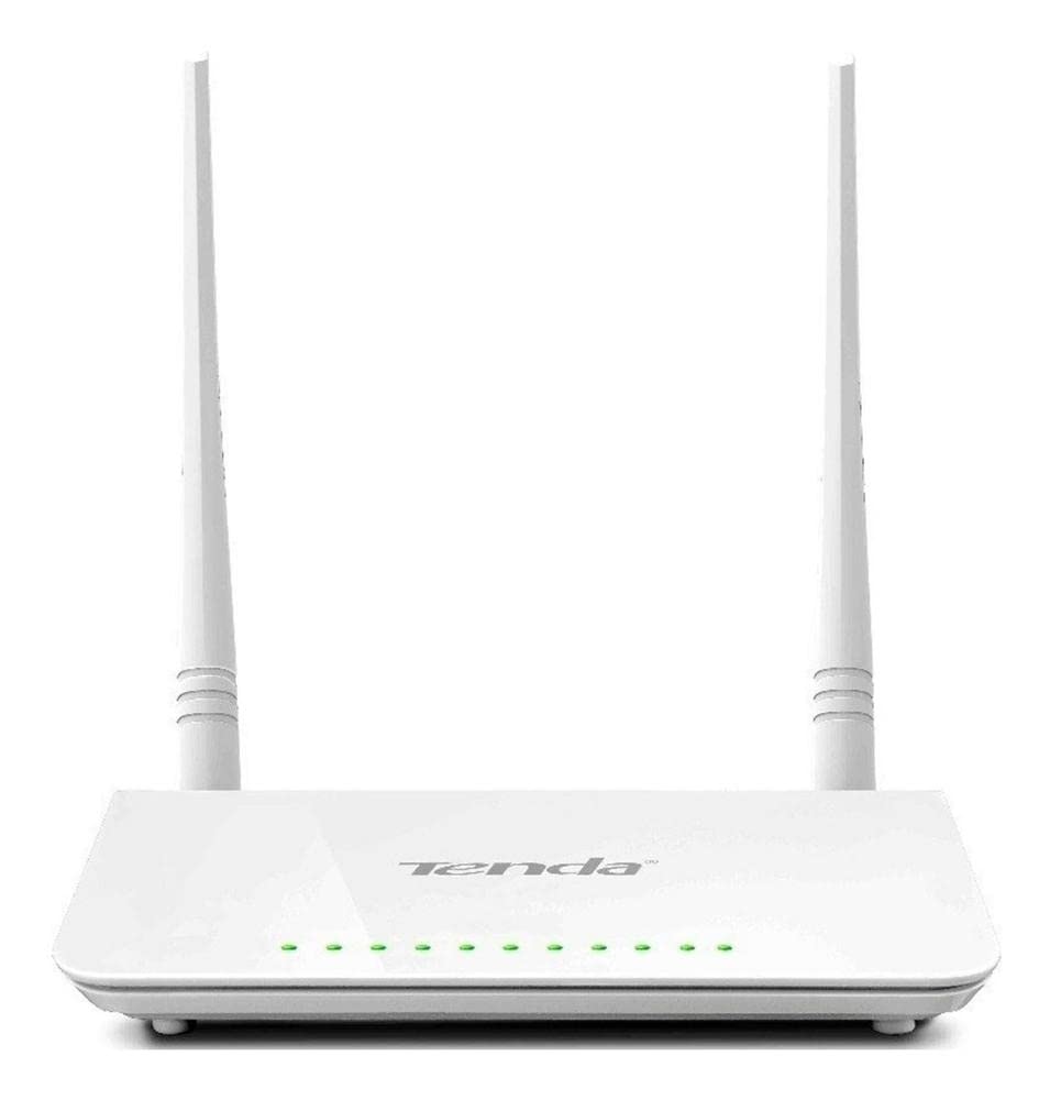 تيندا راوتر مودم 195226 تيندا Network D301 لاسلكي N300 Adsl2+ للبيع بالتجزئة