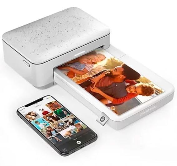 طابعة صور رقمية سبروكيت ستوديو من اتش بي - طابعة صور فورية 4×6 VCVRA-1802