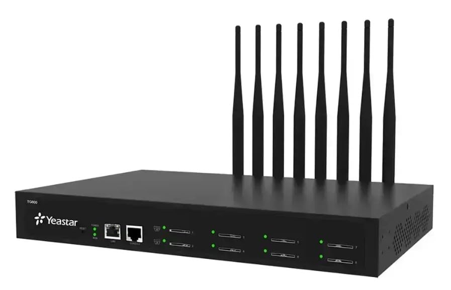 Ye@star TG800L 8-Ports 4G LTE Gateway