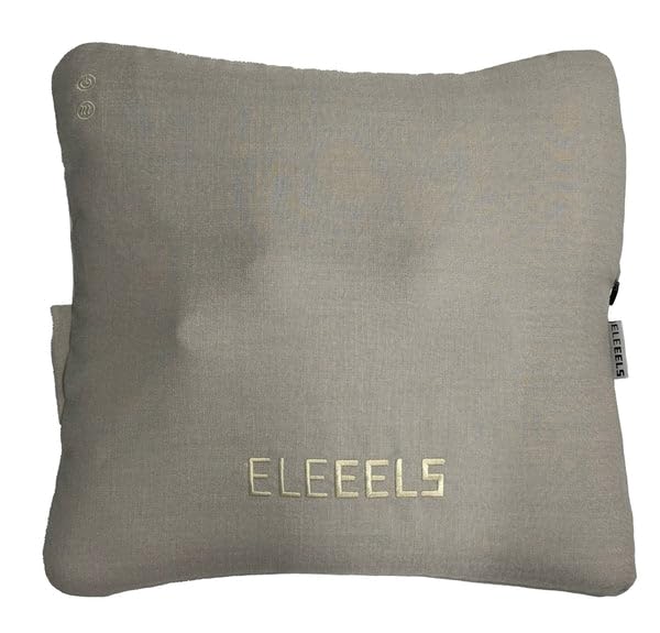 New ELEEELS H1 Shiatsu Massage Cushion with Resilient Latex Foam For Relieving Muscle tension, Pain and Fatigue
