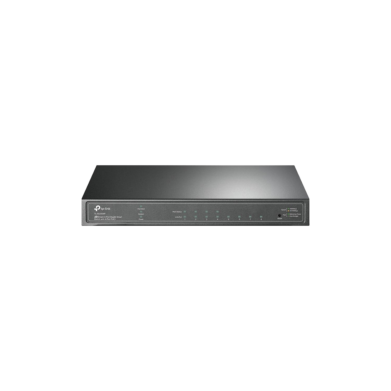 TP-Link TL-SG3210XHP-M2 | Jetstream 8 Port Multi-Gigabit L2+ Managed PoE Switch | 8 PoE+ Port @240W, 2 x 10G SFP+ Slots | 2.5G Bandwidth | Omada SDN Integrated | IPv6 | 5 Year Manufaturer Warranty