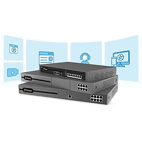 Yeastar P550 Phone System PBX (Private Branch Exchange) 50 User IP PBX (Private and Packaged)