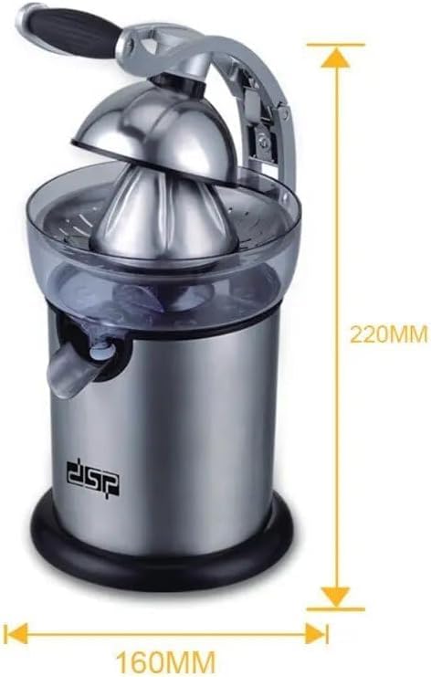 DSP Portable Electric Stainless Steel Orange Juicer KJ-1043 (130W)