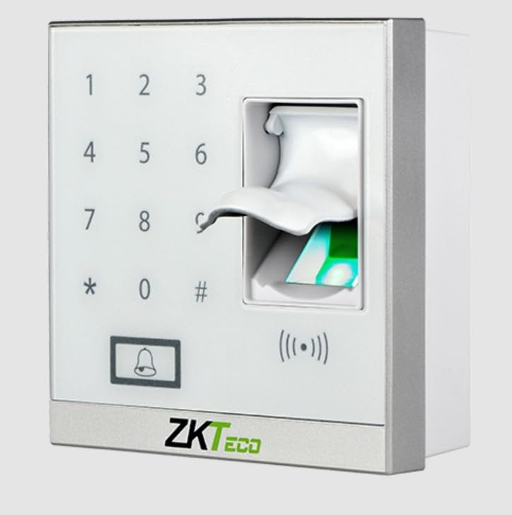 ZKTeco X8-BT Fingerprint and RFID Cards Terminal with Bluetooth-Color may vary