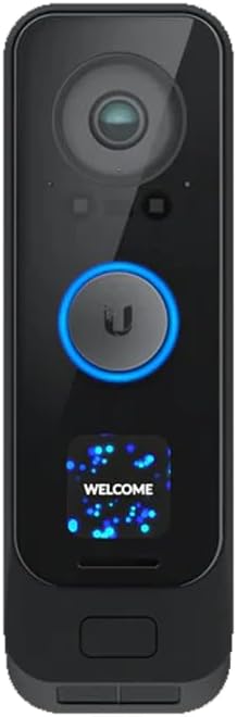 جرس باب يوني فاي بروتكت جي 4 برو من يوبيكويتي (UVC-G4-DoorBell-Pro)