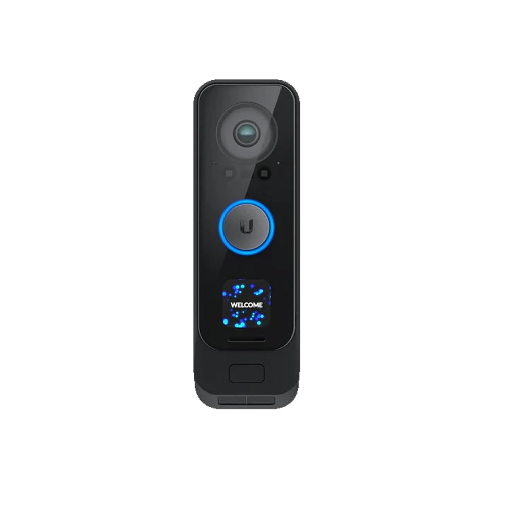جرس باب يوني فاي بروتكت جي 4 برو من يوبيكويتي (UVC-G4-DoorBell-Pro)