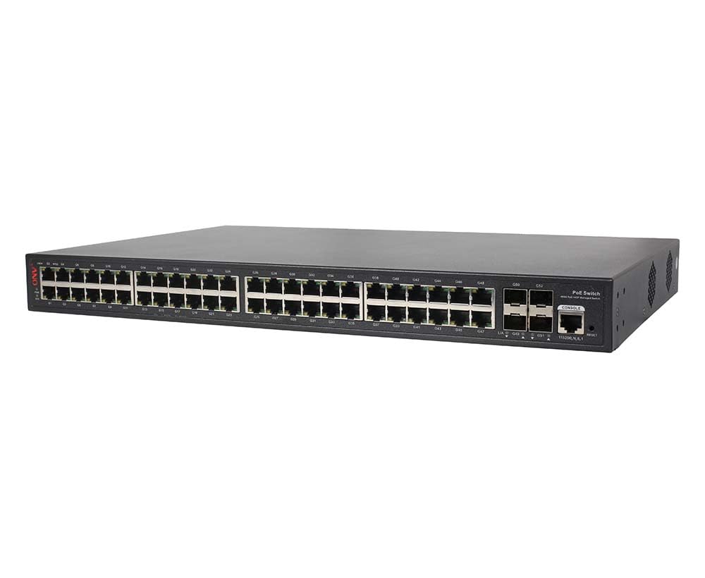 ONV Gigabit 52-port L2+ محول PoE مُدار ONV-POE33052PFM