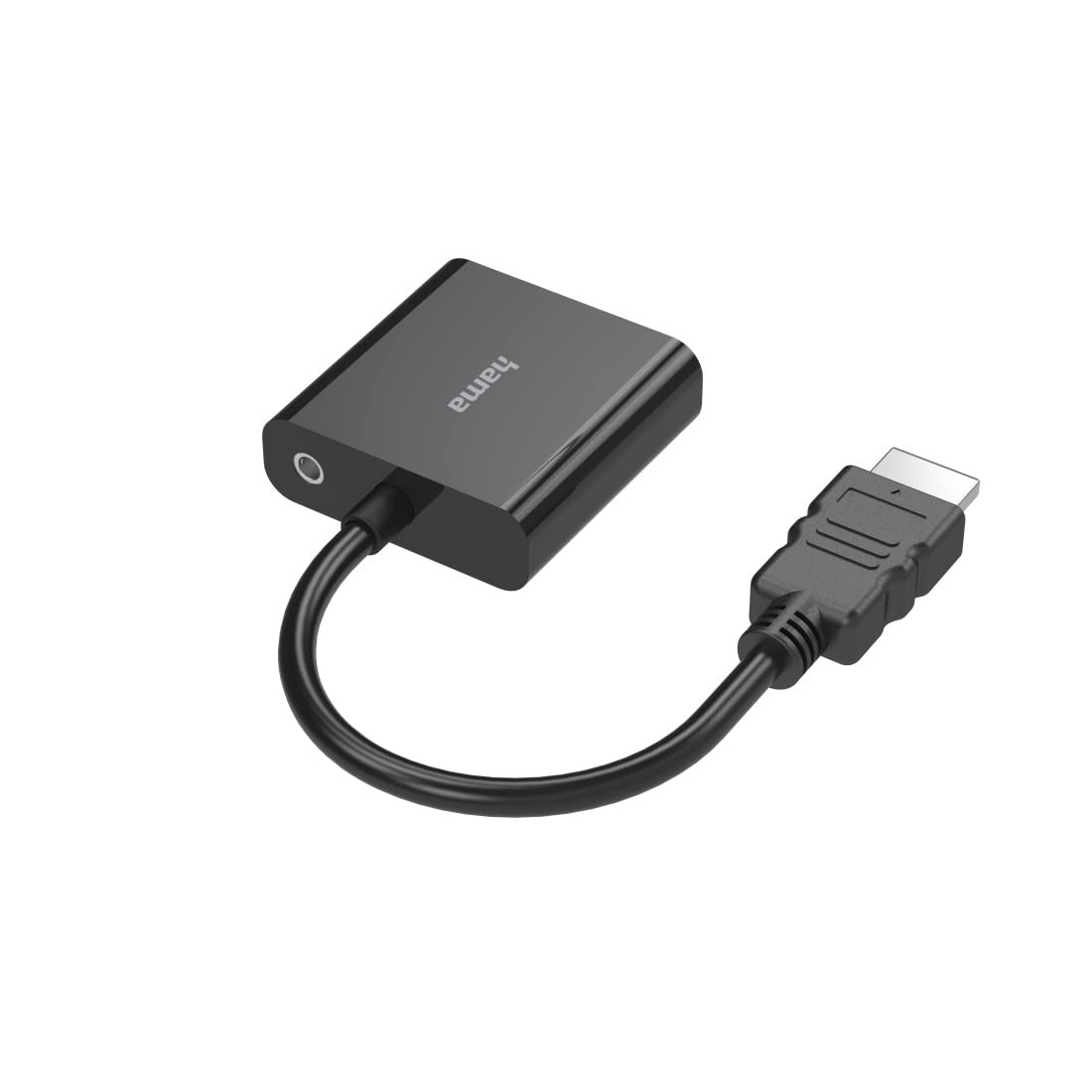 هاما محول فيديو FHD 1080p 200343 بمنفذ HDMI ومقبس VGA/صوت