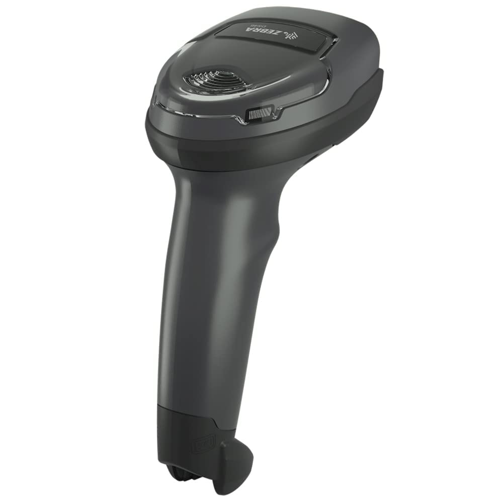 Zebra DS4608-SR Wired Handheld Barcode Scanner 1D 2D with USB Port, Wired Screen Code Reader QR Imaging for POS System - JTTANDS
