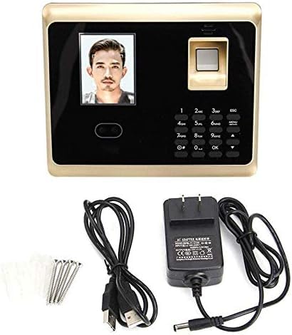 ماسح بصمات الاصابع للاعمال من دي تريل، نظام التعرف على الوجه ووقت الحضور مع شاشة TFT LCD وكاميرا بالاشعة تحت الحمراء، مسجل ساعة بيومتري USB