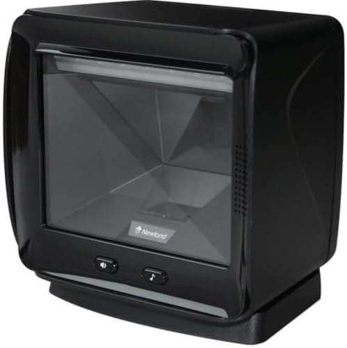 Fipka Newland FR80 Vertical Scanner 2D Megapixel with Large Scan Windows - Mounting Bracket - USB Cable - CPU Decoding - Advanced Data Format