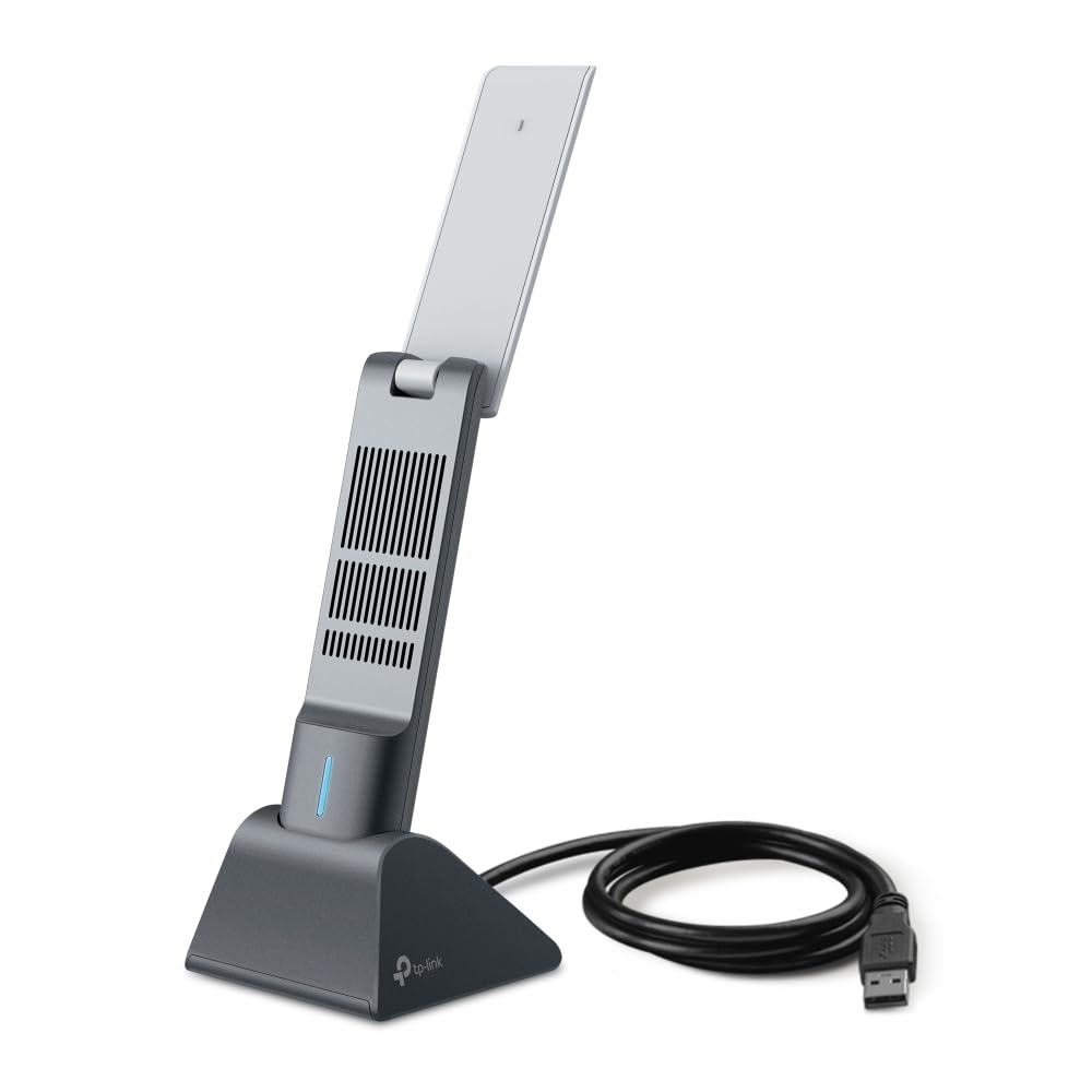 TP-Link Archer TX50UH AX3000 High Gain WiFi 6 Stick Wireless Network Adapter with Dual High Gain Antennas, 2.4GHz 5GHz, WPA3, Windows 11/10