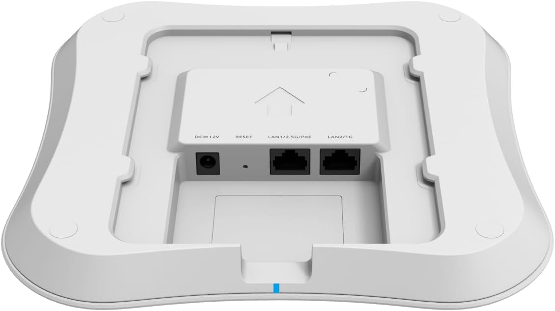 Ruijie Reyee RG-RAP72 Pro Wi-Fi 7 BE5040 Ceiling Access Point, Ultra Fast, Dual Band Wireless for Hotels & Offices