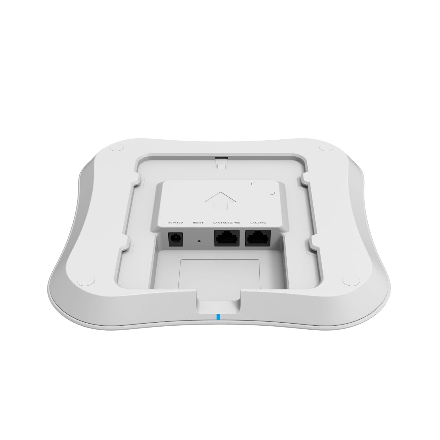 Ruijie Reyee RG-RAP72 Pro Wi-Fi 7 BE5040 Ceiling Access Point, Ultra Fast, Dual Band Wireless for Hotels & Offices