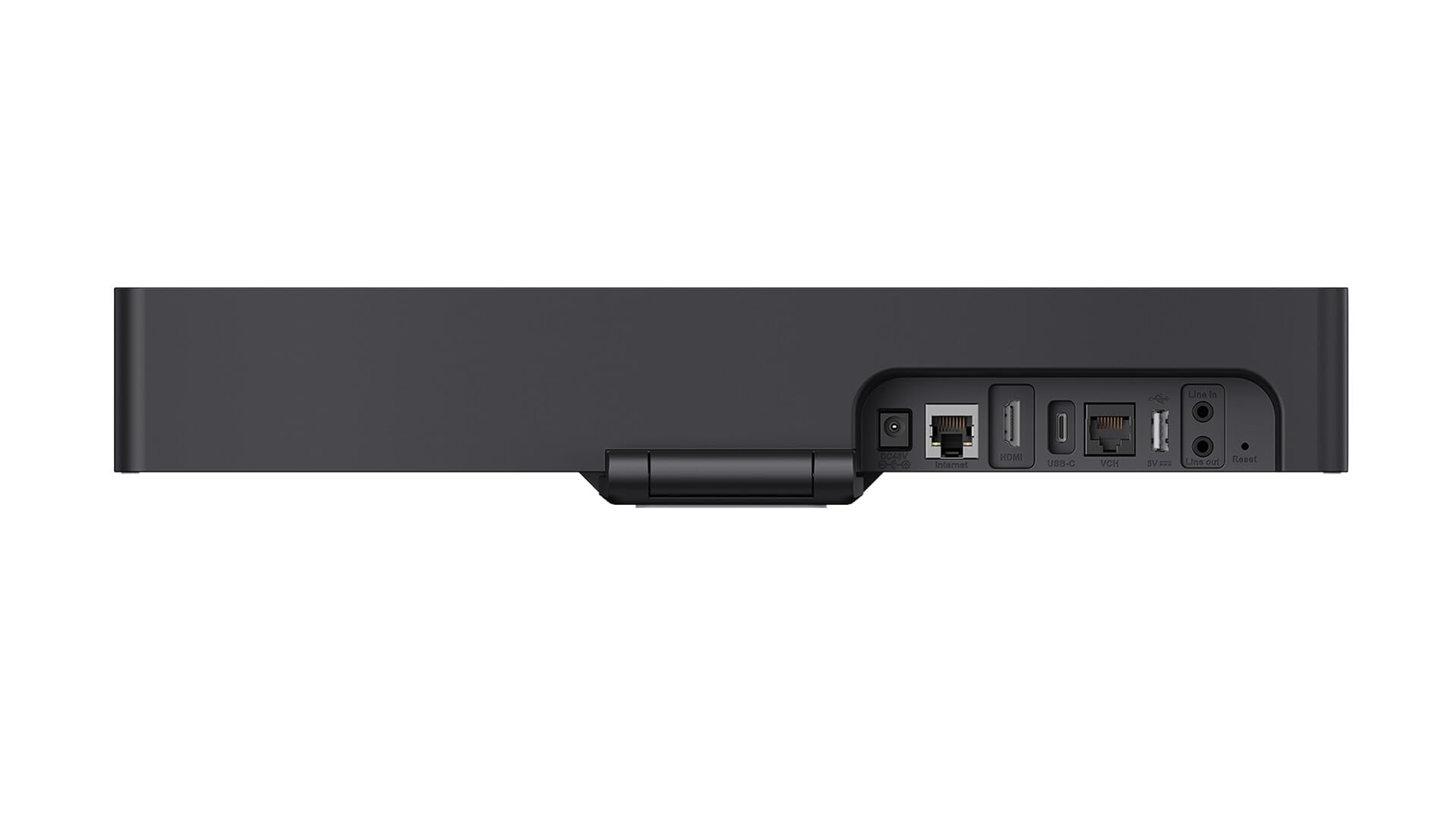 Yealink MeetingBar A10 Video Conference Room System 4K 120° Wide Angle Camera AI Auto Framing Conference Webcam with 8 Mics Arrays Speaker Tracking Noise Cancellation Teams Zoom Certified