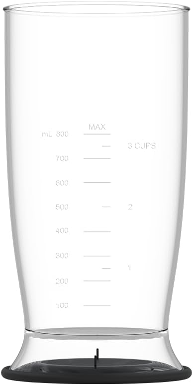 Goaltage Smart Mix BLND02 Hand Blender with Powerful Blades, 20 Adjustable Speeds, High Capacity and Multiple Functions