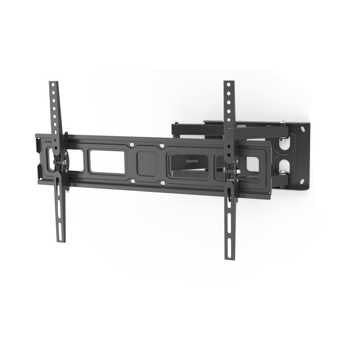 Hama 220831 FULLMOTION TV Wall Bracket, 600x400 32" to 84", Black