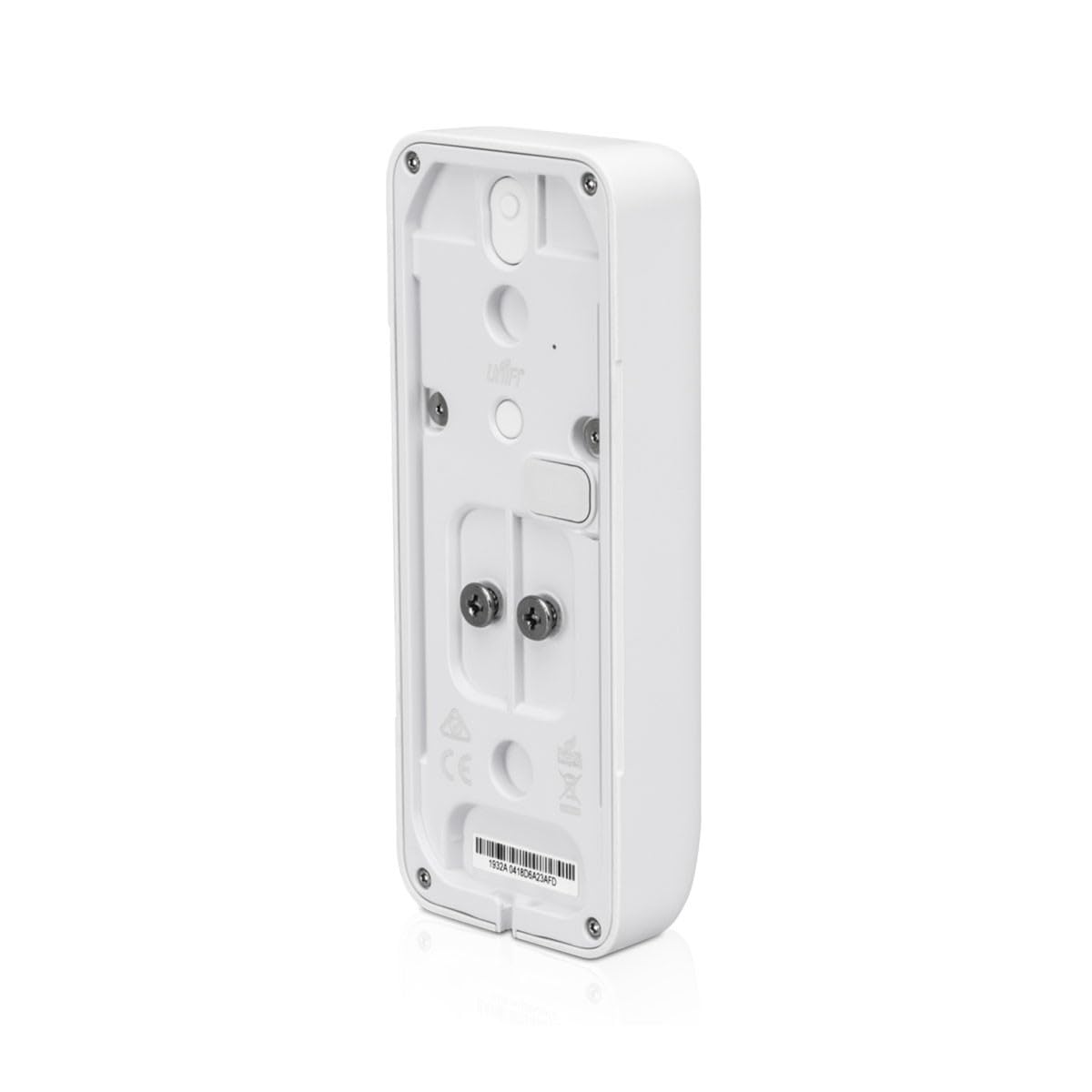 Ubiquiti | UniFi Protect G4 Doorbell | HD Night Vision | Two-Way Audio - Echo Cancellation - Built-in Display - PIR Motion Detection Sensor - Weather Resistant | WiFi 6 | UniFi Protect | White