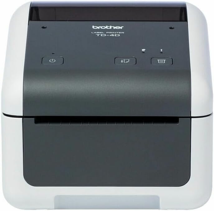 Brother TD-4520DN 4IN DT Label Receipt