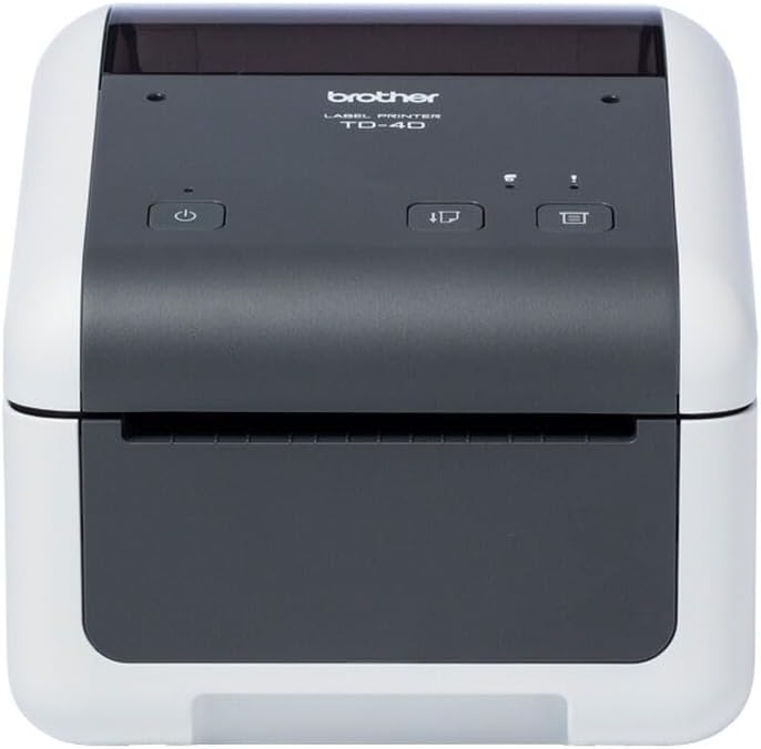 Brother TD-4520DN 4IN DT Label Receipt