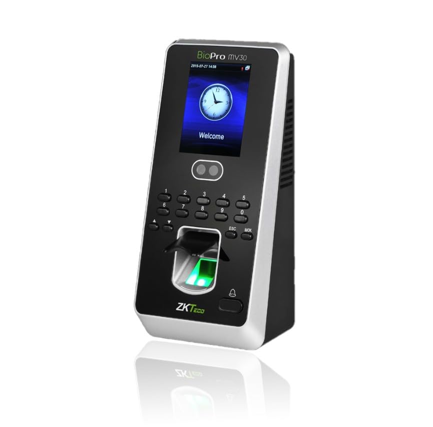 ZKTeco BioPro MV30 Multi-biometric Access Control and Time Attendance Terminal
