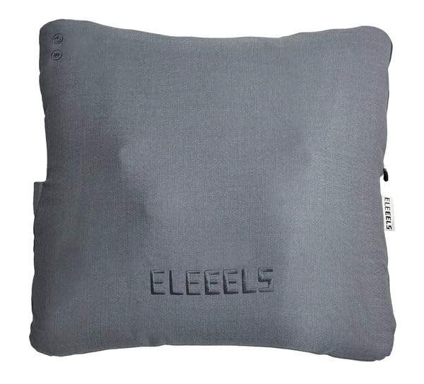 New ELEEELS H1 Shiatsu Massage Cushion with Resilient Latex Foam For Relieving Muscle tension, Pain and Fatigue