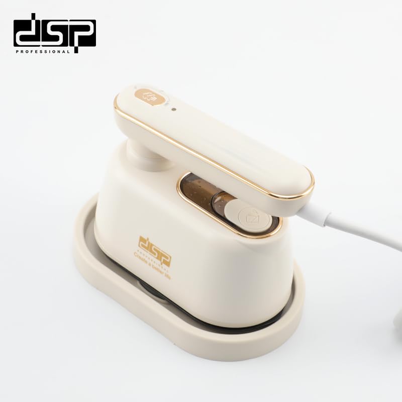 DSP Foldable Travel Steam Iron, 1000 Watt, 140 ml, KD1159