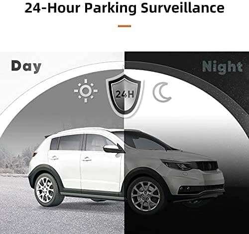 70mai Smart Dash Cam Pro Plus A500S 5MP Resolution / Free WiFi / 24 Hour Parking Monitor / 140° Wide Angle View / Dual Video Recording