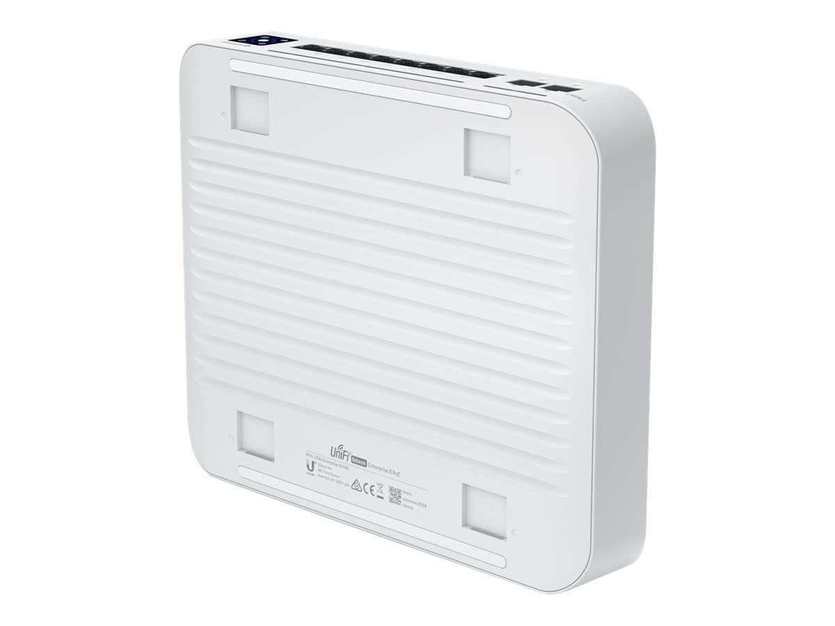 Ubiquiti Networks UniFi Enterprise 8 Port PoE Managed L3 Ethernet Switch - Stainless Steel