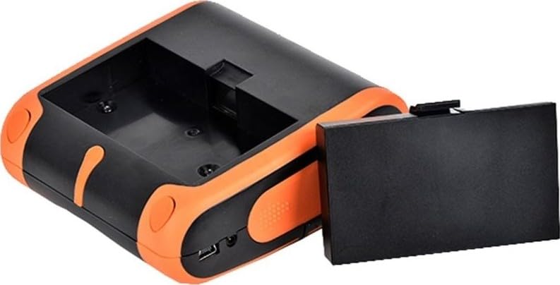 طابعة ايصالات حرارية محمولة EPMP300UBW من ايزي بوس (3 انش، بلوتوث، USB، واي فاي)، سرعة طابعة 75 ملم/ثانية (كحد أقصى) | EPMP300UBW