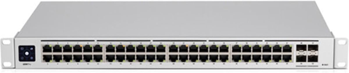 Ubiquiti Networks UniFi Switch PRO 48 | Gigabit Switch with Layer 3 Features and SFP+ (USW-Pro-48)