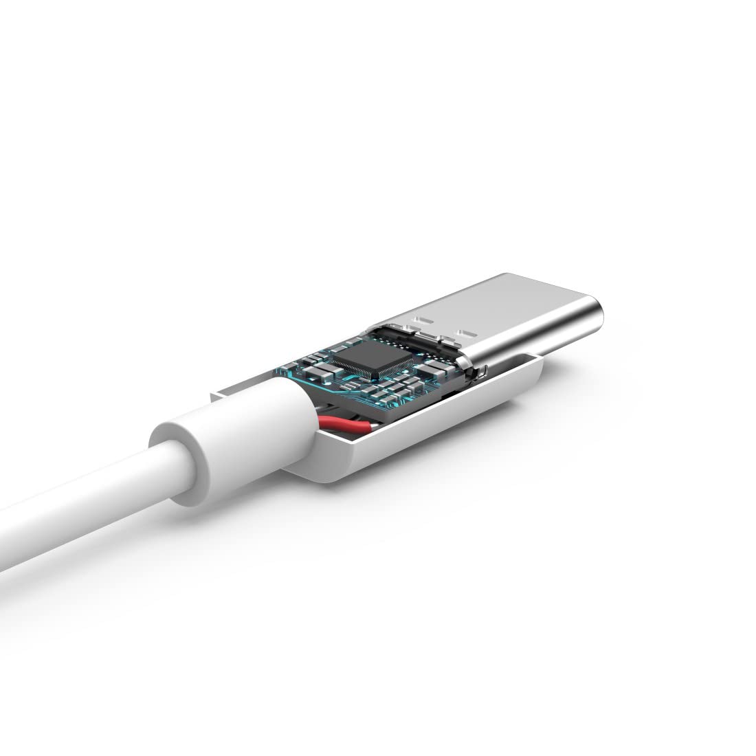 Hama 187264 15W MagCharge FC15 Wireless Turbo Fast Charger, White