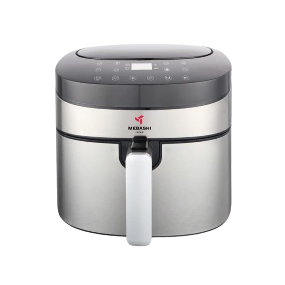 Mebashi 7.2L Air Fryer, Air Fryer Touch Panel, Detachable Non Stick Drawer and Frying Basket, (1600-1800W) Overheat Protection (ME-AF982)