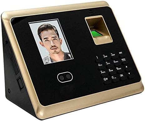 ماسح بصمات الاصابع للاعمال من دي تريل، نظام التعرف على الوجه ووقت الحضور مع شاشة TFT LCD وكاميرا بالاشعة تحت الحمراء، مسجل ساعة بيومتري USB