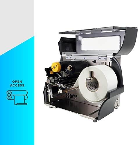 Zebra ZT411 Thermal Transfer Industrial Printer 300 dpi Print Width 4 in Serial USB, Ethernet, ZT41143-T0G0000Z