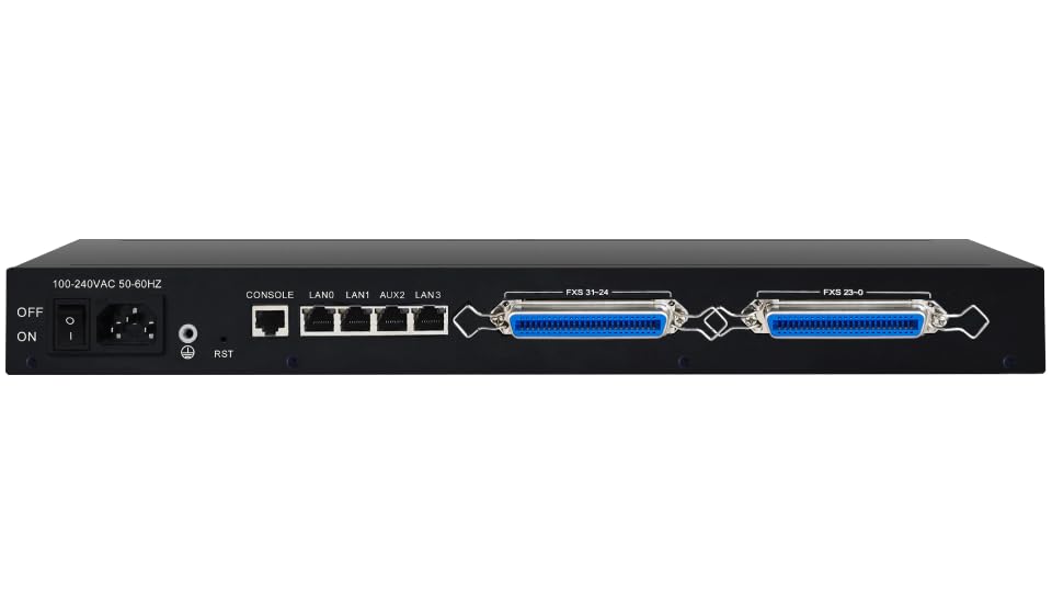 Dinstar 32 FXS Analog VoIP Gateway DAG2000-32S