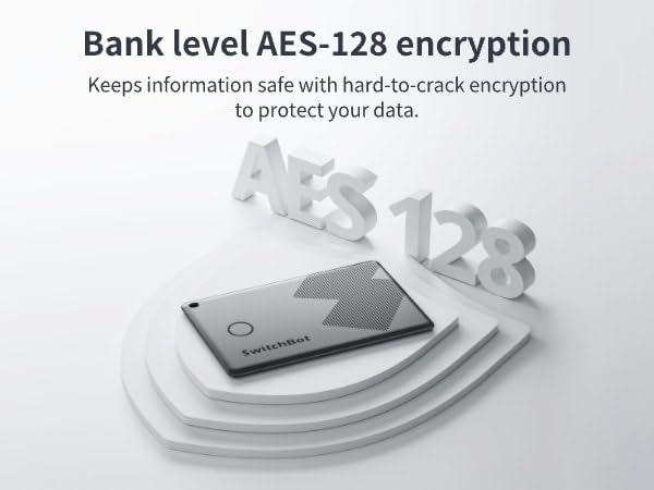 SwitchBot Wallet Tracker Card NFC Compatible