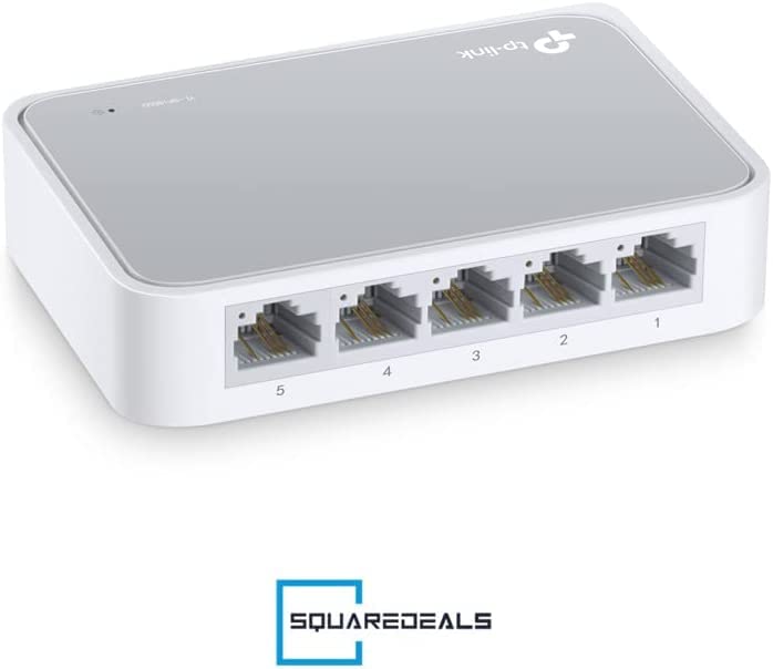 TP-Link 5-Port 10/100Mbps Desktop Switch [TL-SF1005D]