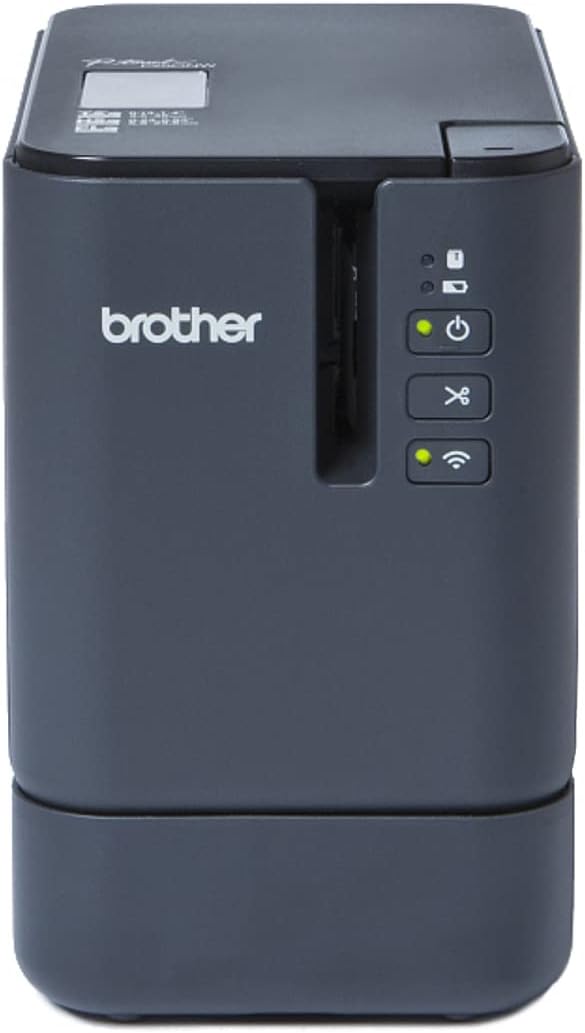 Brother Professionelle ptp900 W-Touch mit PC-Anschluss und WLAN